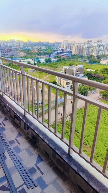 Balcony in 1 BHK Apartment at Ramaa Heritaige, Undri – for Rent