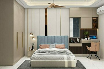 Bedroom in 3 BHK Villa at Bidadi – for Sale