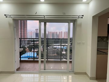 Living Room in 3.5 BHK Apartment at Prestige Tranquil, Kokapet – for Rent