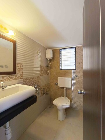 Bathroom in 1 BHK Apartment at Agarwal Solitaire, Virar West – for Sale