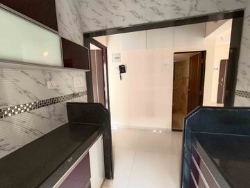 Kitchen in 1 BHK Apartment at Agarwal Solitaire, Virar West – for Sale