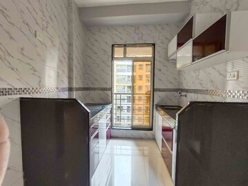 Staircase in 1 BHK Apartment at Agarwal Solitaire, Virar West – for Sale