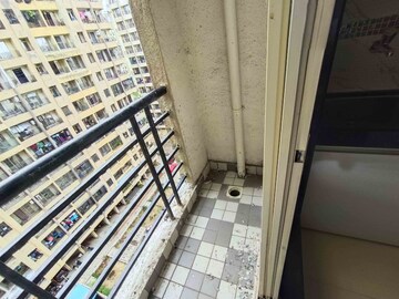 Balcony in 1 BHK Apartment at Agarwal Solitaire, Virar West – for Sale