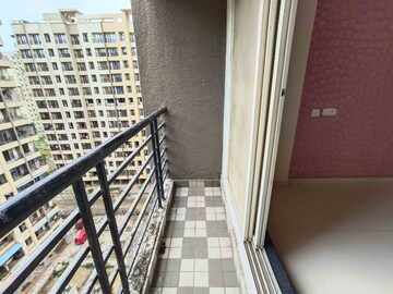 Balcony in 1 BHK Apartment at Agarwal Solitaire, Virar West – for Sale