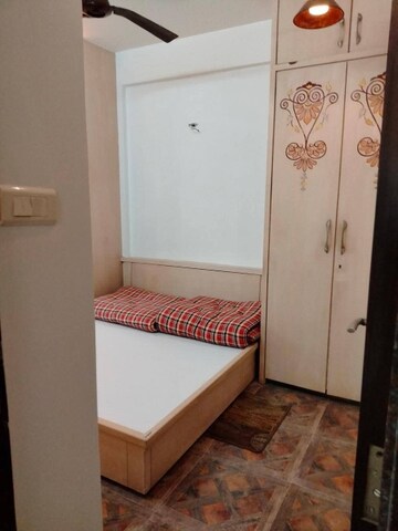 Bathroom in 2 BHK Apartment at Shalibhadra Avenue, Nalasopara East – for Rent