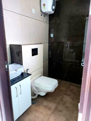 Bathroom in 3 BHK Apartment at Hermitage Centralis, Vip Road – for Rent