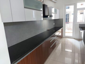 Kitchen in 3 BHK Apartment at Hermitage Centralis, Vip Road – for Rent