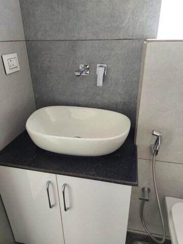 Bathroom in 3 BHK Apartment at Hermitage Centralis, Vip Road – for Rent