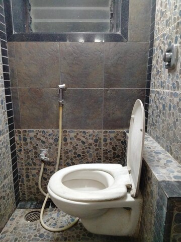 Bathroom in 2 BHK Apartment at Shalibhadra Avenue, Nalasopara East – for Rent