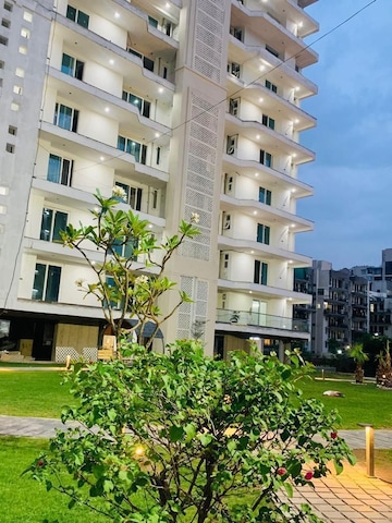 3 BHK Apartment – Exterior View View at Hermitage Centralis, Vip Road - for Rent