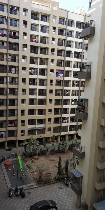2 BHK Apartment – Exterior View View at Vikram Rachna Towers, Virar West - for Sale