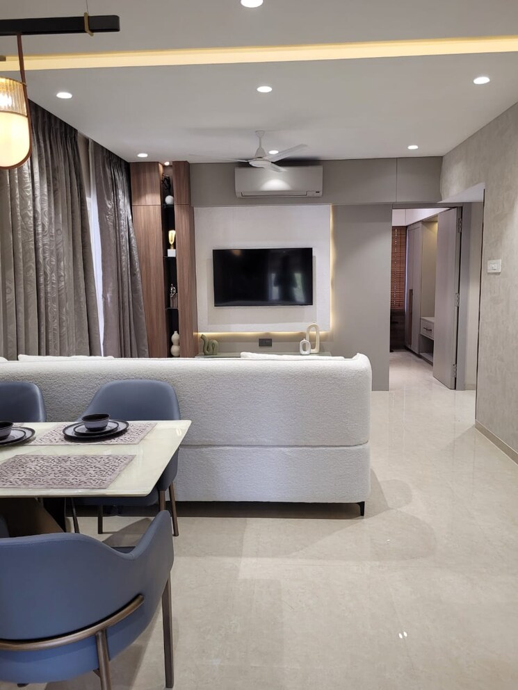 Living Room, f5-felicia 2.5 Bedroom 766 Sq.Ft. Apartment In Hadapsar Pune 8067243