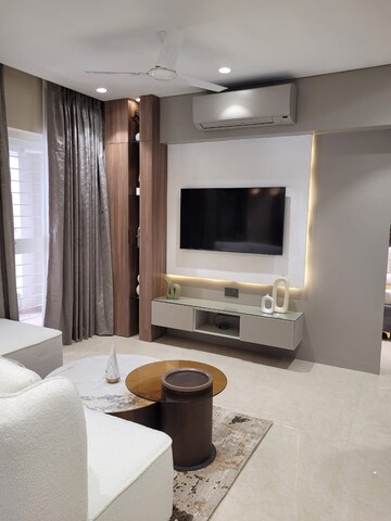 Living Room in 2.5 BHK Apartment at F5 Felicia, Hadapsar – for Sale