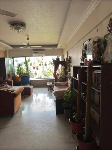 Living Room in 1 BHK Apartment at Sai Crystal Empire, Nalasopara East – for Rent