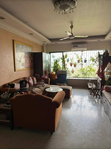 Living Room in 1 BHK Apartment at Sai Crystal Empire, Nalasopara East – for Rent