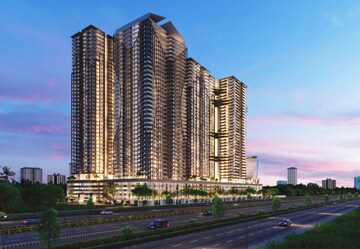 3 BHK Apartment – Exterior View View at Narsingi - for Sale