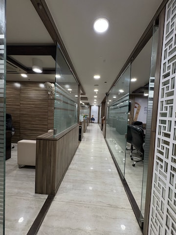Staircase in  Office Space at Netaji Subhash Place – for Rent