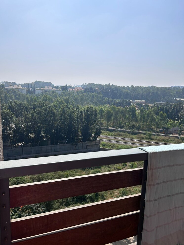 Balcony, arvind-skylands 2 Bedroom 1057 Sq.Ft. Apartment In Jakkuru Bangalore 8067240