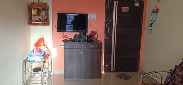 Room, rajaram-sukur-enclave-b-wing 1 Bedroom 810 Sq.Ft. Apartment In Kasarvadavali Thane 8067247
