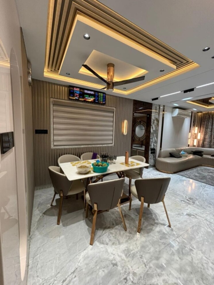 Master Bedroom, paradise-sai-mannat 4 Bedroom 3205 Sq.Ft. Apartment In Kharghar Navi Mumbai 8067263