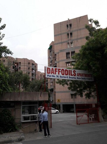 2 BHK Apartment – Exterior View View at Sector 6, Dwarka - for Sale
