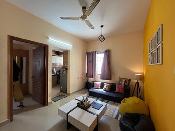 Living Room in 2 BHK Builder Floor at Hsr Layout – for Rent