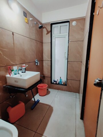 Attached Bathroom in 3 BHK Apartment at Shree Signature Park, Wakad – for Rent