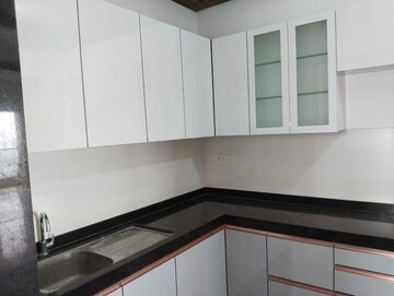 Kitchen in 3 BHK Apartment at Kalpataru Radiance, Goregaon West – for Rent