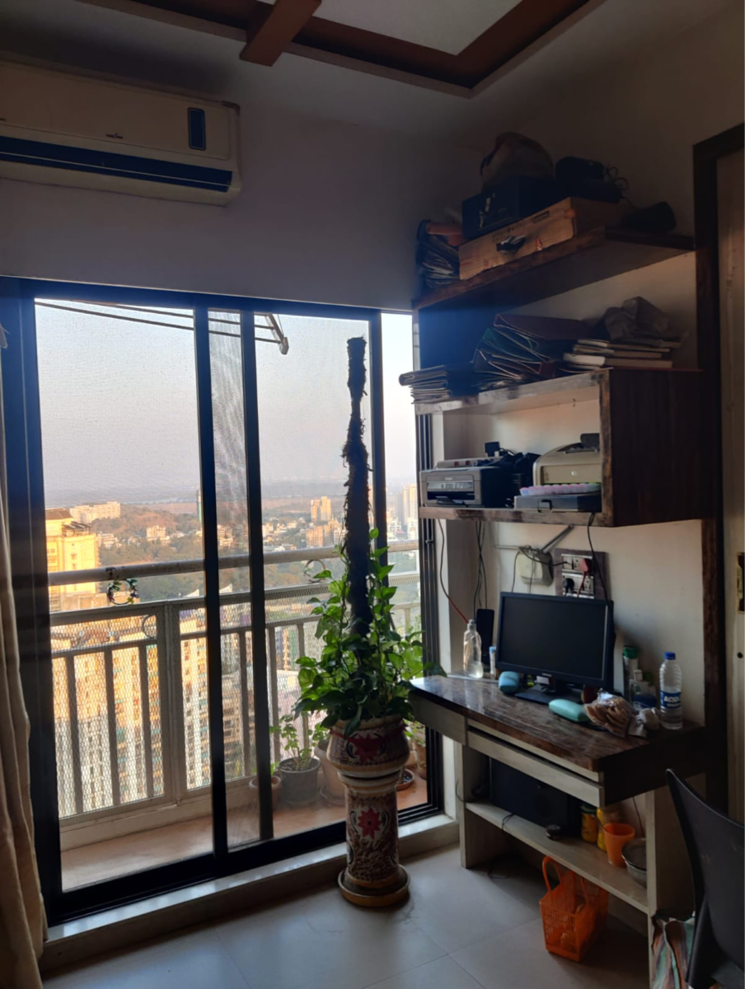 Living Room, harmony-signature-towers 2 Bedroom 718 Sq.Ft. Apartment In Owale Thane 8067333