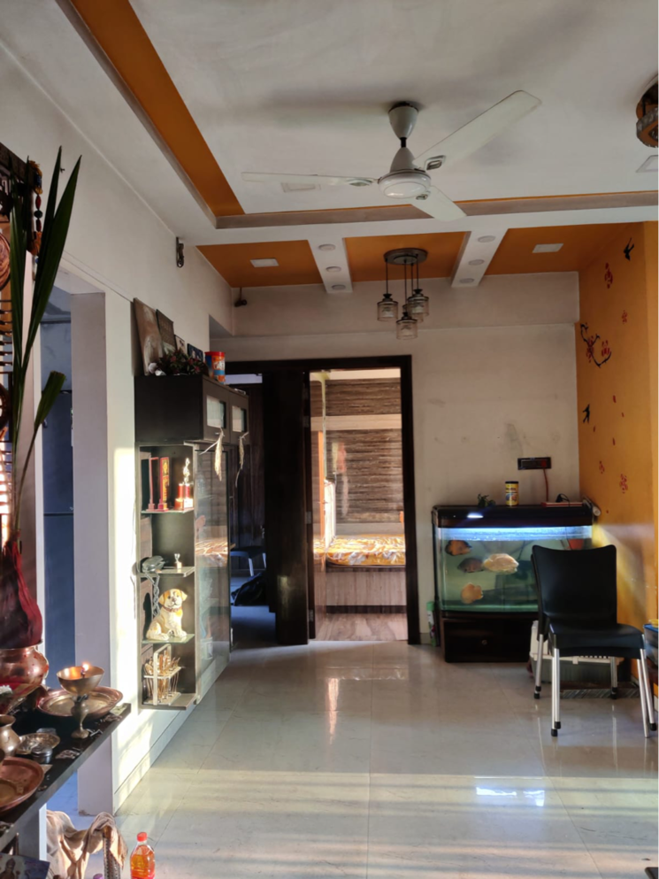 Living Room, harmony-signature-towers 2 Bedroom 718 Sq.Ft. Apartment In Owale Thane 8067333