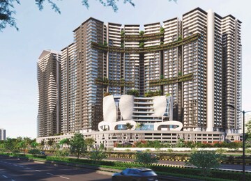 3 BHK Apartment – Exterior View View at Narsingi - for Sale