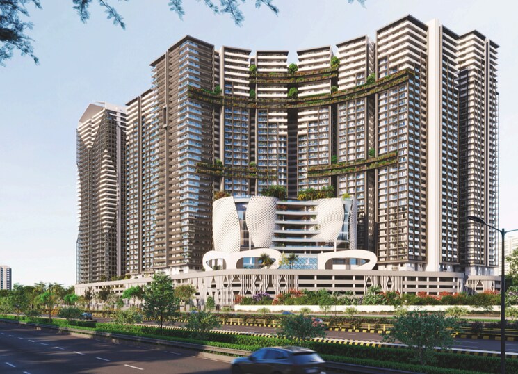 Exterior View, narsingi 3 Bedroom 1400 Sq.Ft. Apartment In Narsingi Hyderabad 8067339