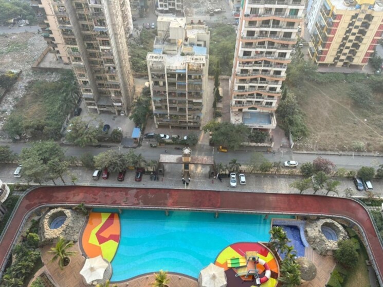 Exterior View, paradise-sai-mannat 2 Bedroom 1660 Sq.Ft. Apartment In Kharghar Navi Mumbai 8067396