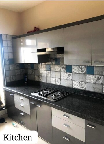 Kitchen in 2 BHK Apartment at Paradise Sai Mannat, Kharghar – for Sale