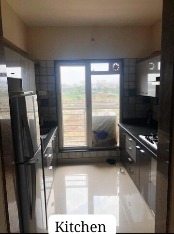 Kitchen in 2 BHK Apartment at Paradise Sai Mannat, Kharghar – for Sale