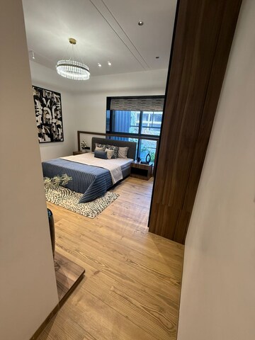 Bedroom in 4 BHK Apartment at Mundhwa – for Sale