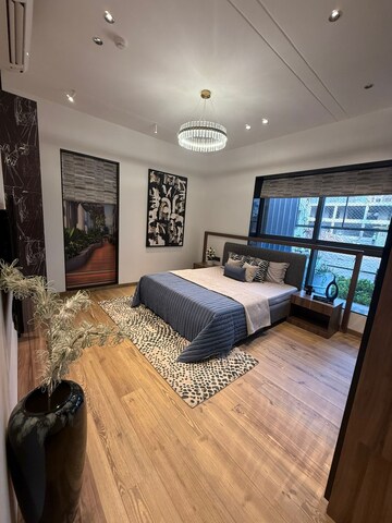 Bedroom in 4 BHK Apartment at Mundhwa – for Sale