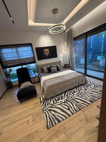 Bedroom in 4 BHK Apartment at Mundhwa – for Sale