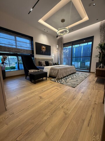 Master Bedroom in 4 BHK Apartment at Mundhwa – for Sale