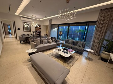 Living Room in 4 BHK Apartment at Mundhwa – for Sale