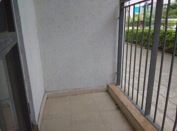 Balcony in 2 BHK Apartment at Lodha Lakeshore Greens, Dombivli East – for Rent