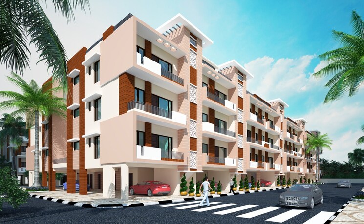 Exterior View, nabha 3 Bedroom 1350 Sq.Ft. Builder Floor In Nabha Zirakpur 8067377