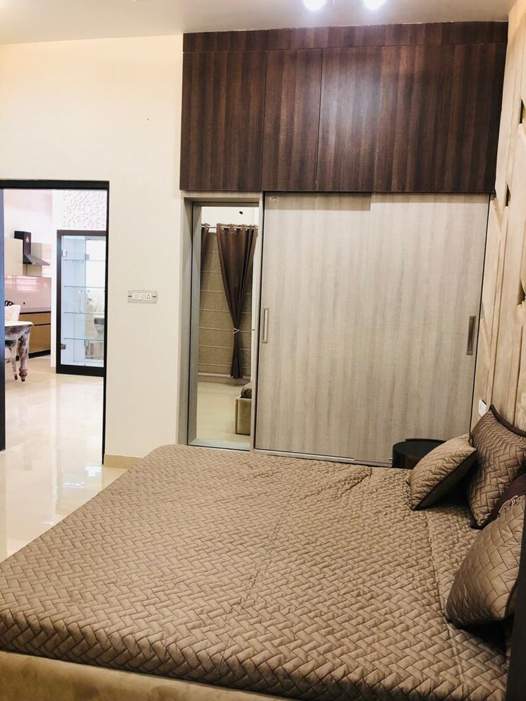 Master Bedroom, nabha 3 Bedroom 1350 Sq.Ft. Builder Floor In Nabha Zirakpur 8067377