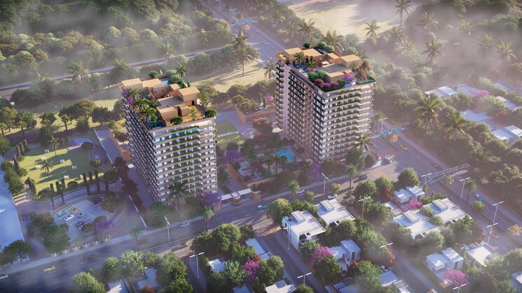 Exterior View, mahalaxmi-tattva-apas 2 Bedroom 1191 Sq.Ft. Apartment In Beltarodi Nagpur 8067384