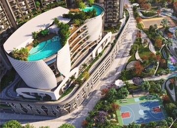 3 BHK Apartment – Exterior View View at Narsingi - for Sale