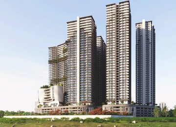 3 BHK Apartment – Exterior View View at Narsingi - for Sale