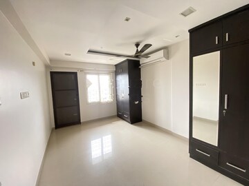 Kitchen in 3 BHK Apartment at RVS Silpa Hilltop, Gachibowli – for Rent