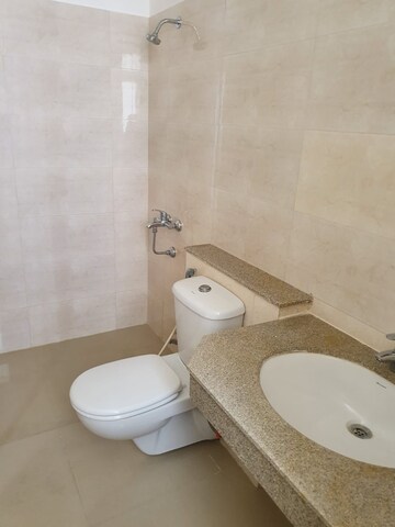 Bathroom in 3.5 BHK Apartment at Emaar Imperial Gardens, Sector 102 – for Rent