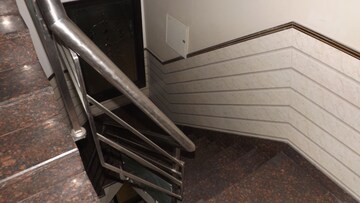 Staircase in 3 BHK Builder Floor at Sector 36 – for Rent
