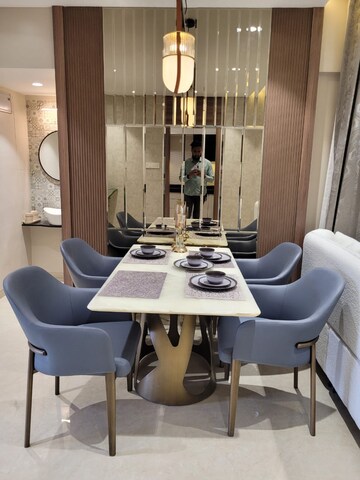 Living Room in 3 BHK Apartment at Hadapsar – for Sale
